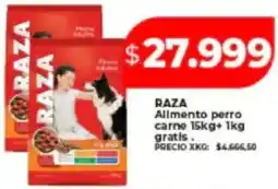 Supermayorista Vital Raza allmento perro carne oferta