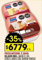 Coto Noel helados balde oferta