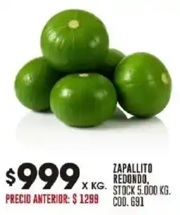 Coto Zapallito redondo oferta