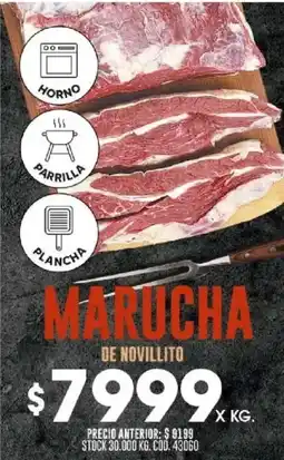 Coto Marucha de novillito oferta