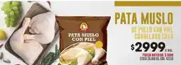 Coto Pata muslo de pollo con piel congelado coto oferta