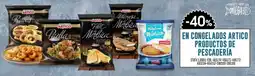 Coto En congelados artico productos de pescadería oferta
