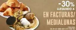 Coto En facturas/ medialunas oferta