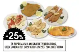Coto En suprema/milanesa/filet varios tipos oferta