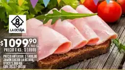 Coto La octava jamon cocido oferta