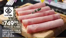 Coto La octava fiambre de cerdo oferta