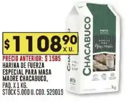 Coto Chacabuco harina de fuerza especial para masa madre oferta