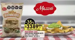 Coto Mazzei snacks original buenachos paq. oferta