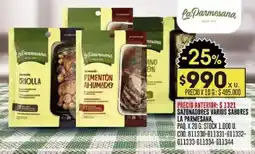 Coto La parmesana sazonadores varios sabores oferta