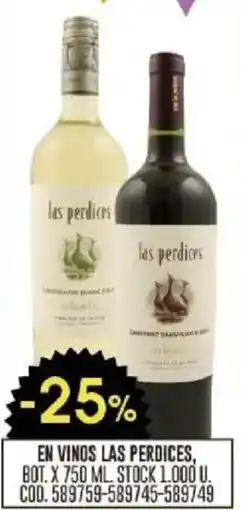 Coto Las perdices en vinos oferta
