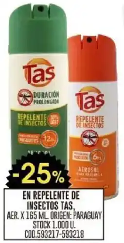 Coto Tas en repelente de insectos, aer. oferta