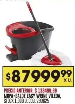 Coto Vileda mopa+balde easy wring oferta