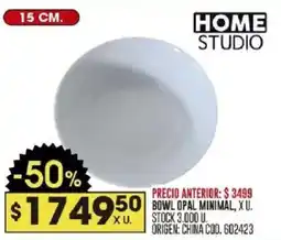 Coto Home studio bowl opal minimal oferta