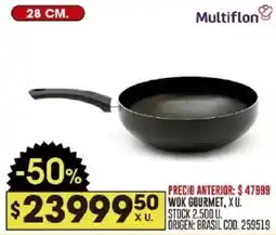 Coto Multiflon wok gourmet oferta