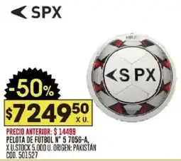 Coto SPX pelota de fútbol n° 5 oferta