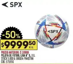 Coto SPX pelota de fútbol liga nº 5, oferta
