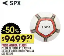 Coto SPX pelota de fútbol n° 5 7019-b oferta