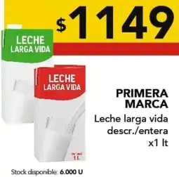 Nini Mayorista Leche larga vida primera marca descr./entera oferta