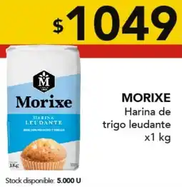 Nini Mayorista Morixe harina de trigo leudante oferta