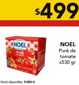 Nini Mayorista Noel puré de tomate oferta
