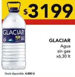 Nini Mayorista Glaciar agua sin gas oferta