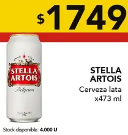 Nini Mayorista Stella artois cerveza lata oferta