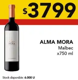 Nini Mayorista Alma mora malbec oferta