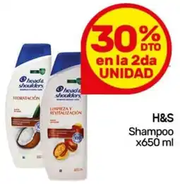 Nini Mayorista H&S shampoo oferta