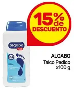 Nini Mayorista Algabo talco pedico oferta