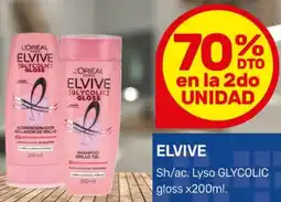 Nini Mayorista Elvive sh/ac. lyso glycolic gloss oferta