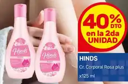 Nini Mayorista Hinds cr. corporal rosa plus oferta