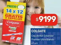 Nini Mayorista Colgate cep.dental estandar premier ultra blando oferta