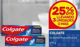 Nini Mayorista Colgate cr.dental prot.anticaries oferta