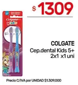 Nini Mayorista Colgate cep.dental kids oferta
