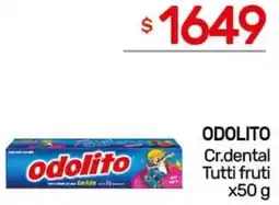 Nini Mayorista Odolito cr.dental tutti fruti oferta