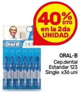 Nini Mayorista Oral-B cep.dental estandar 123 single oferta