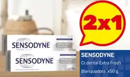 Nini Mayorista Sensody cr.dental extra fresh blanquadora oferta