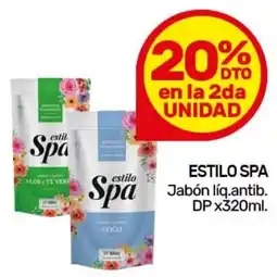 Nini Mayorista Estilo spa spa jabón liq antib dp oferta