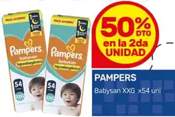 Nini Mayorista Pampers babysan oferta