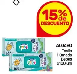 Nini Mayorista Algabo toalla húmeda bebes oferta