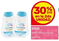 Nini Mayorista Dove baby hidrat.enriquec. oferta