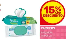 Nini Mayorista Pampers baby wipes oferta