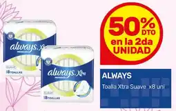 Nini Mayorista Always toalla xtra suave oferta