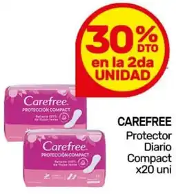 Nini Mayorista Carefree protector diario compact oferta