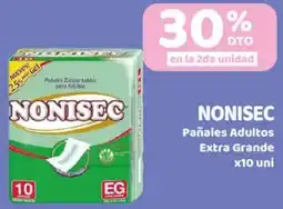 Nini Mayorista Nonisec pañales adultos extra grande oferta