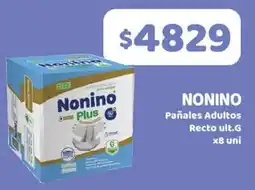 Nini Mayorista Nonino pañales adultos recto ult.g oferta