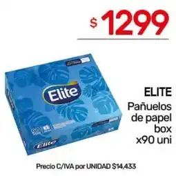 Nini Mayorista Elite pañuelos de papel box oferta