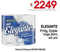 Nini Mayorista Elegante p.hig. doble hoja oferta