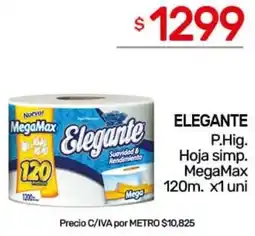 Nini Mayorista Elegante p.hig. hoja simp. megamax oferta