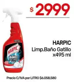 Nini Mayorista Harpic limp.baño gatillo oferta